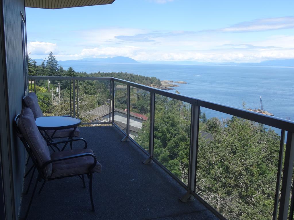Gibralter Rock Ocean View B&B Nanaimo Exterior foto