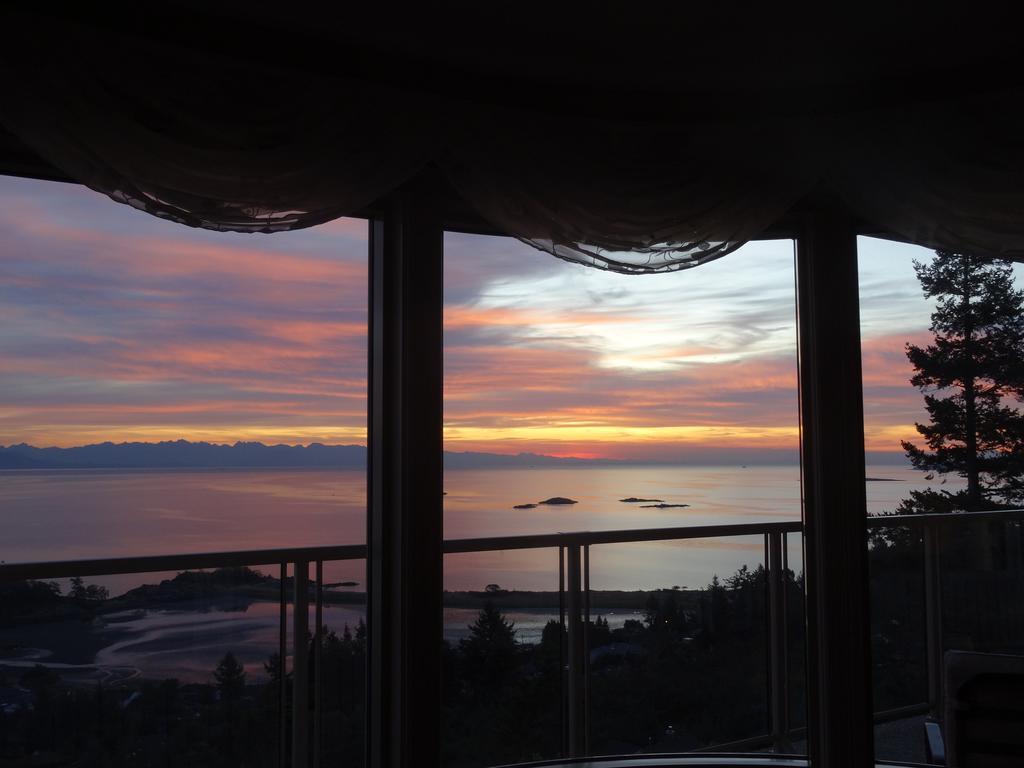 Gibralter Rock Ocean View B&B Nanaimo Exterior foto